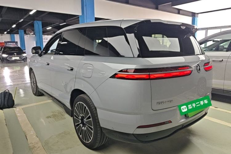Used Denza N8L 2025 Model Flagship Model Rear Left 45 Deg