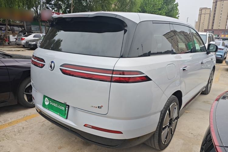Used Denza N8L 2025 Model Flagship Model Rear Right 45 Deg