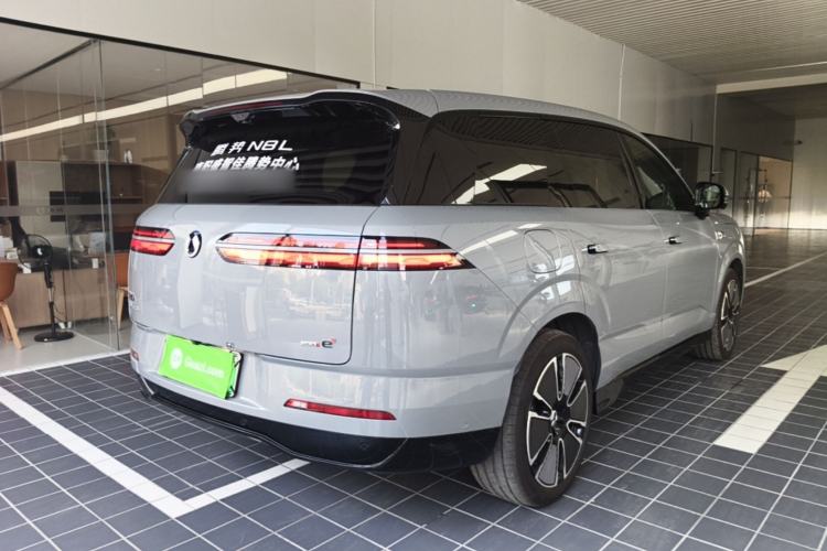 Used Denza N8L 2025 Model Flagship Model Rear Right 45 Deg