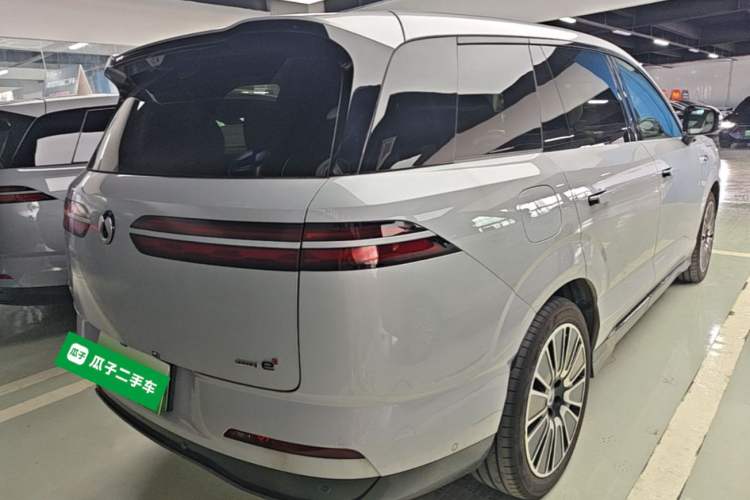Used Denza N8L 2025 Model Flagship Model Rear Right 45 Deg