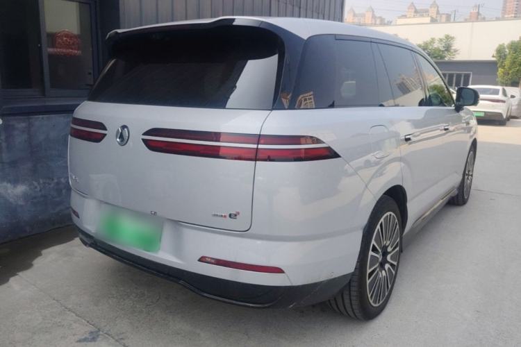 Used Denza N8L 2025 Model Flagship Model Rear Right 45 Deg