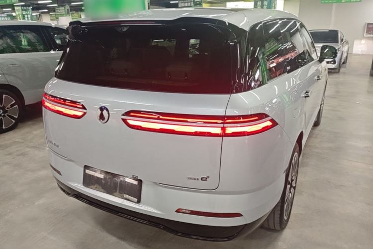 Used Denza N8L 2025 Model Flagship Model Rear Right 45 Deg