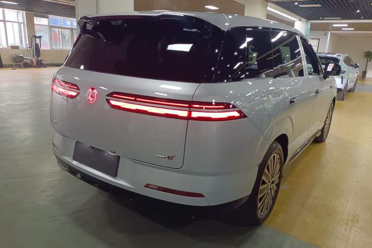 Used Denza N8L 2025 Model Zunrong Model Rear Right 45 Deg