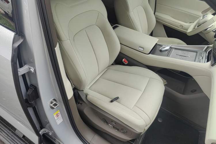 Used Denza N8L 2025 Model Flagship Model Right Front Seat