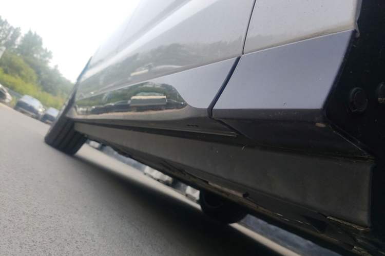 Used Denza N8L 2025 Model Flagship Model Right Side Sill