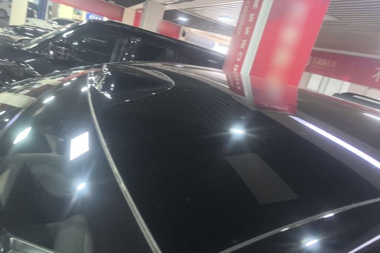Used Denza N8L 2025 Model Zunrong Model Roof
