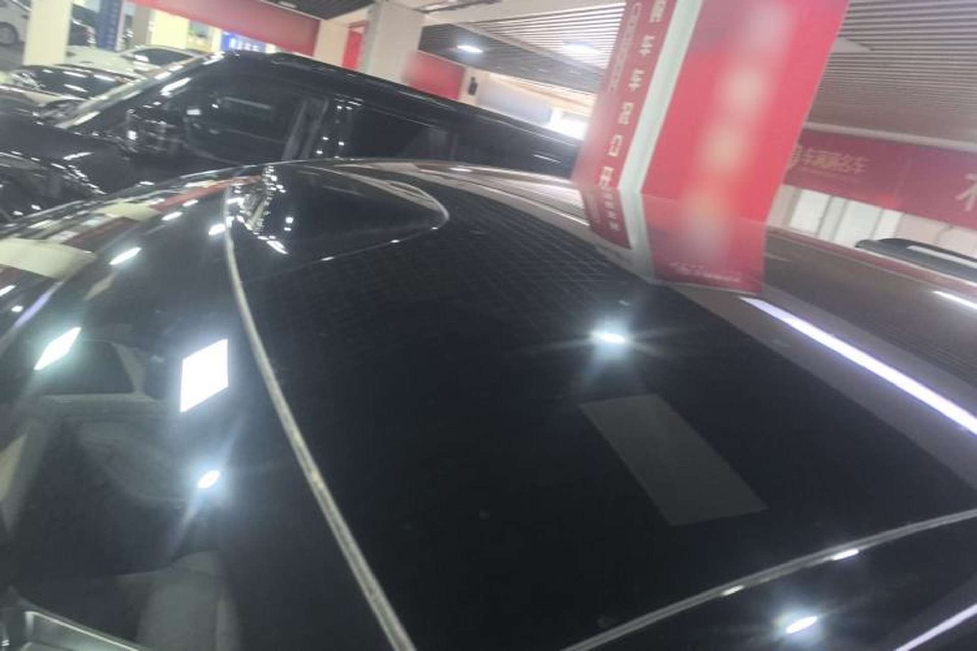 Used Denza N8L 2025 Model Zunrong Model Roof