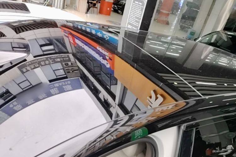 Used Denza N8L 2025 Model Flagship Model Roof