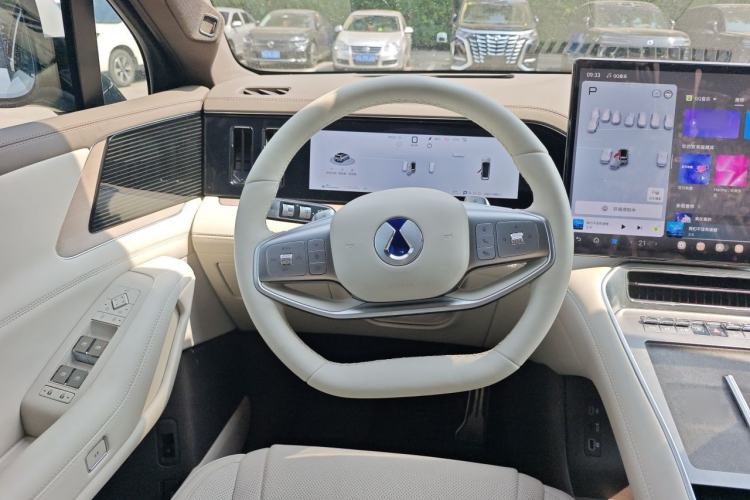 Used Denza N8L 2025 Model Flagship Model Steering Wheel