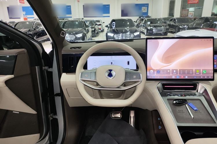 Used Denza N8L 2025 Model Flagship Model Steering Wheel