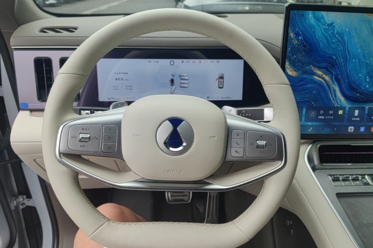 Used Denza N8L 2025 Model Flagship Model Steering Wheel