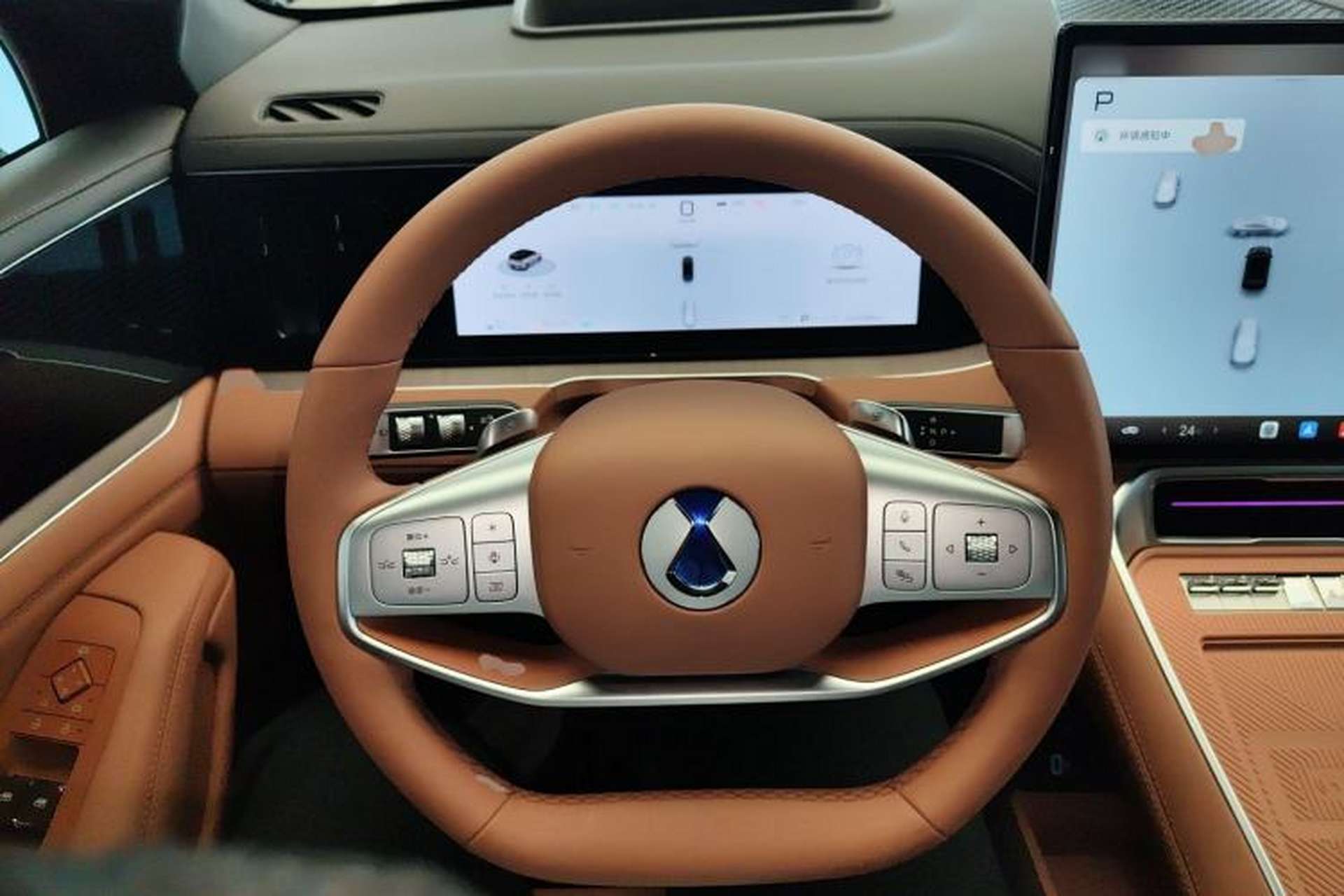 Used Denza N8L 2025 Model Flagship Model Steering Wheel