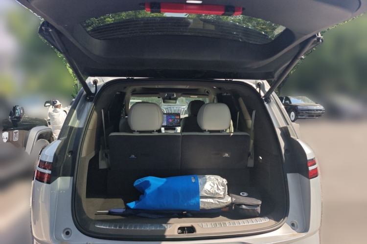 Used Denza N8L 2025 Model Flagship Model Trunk