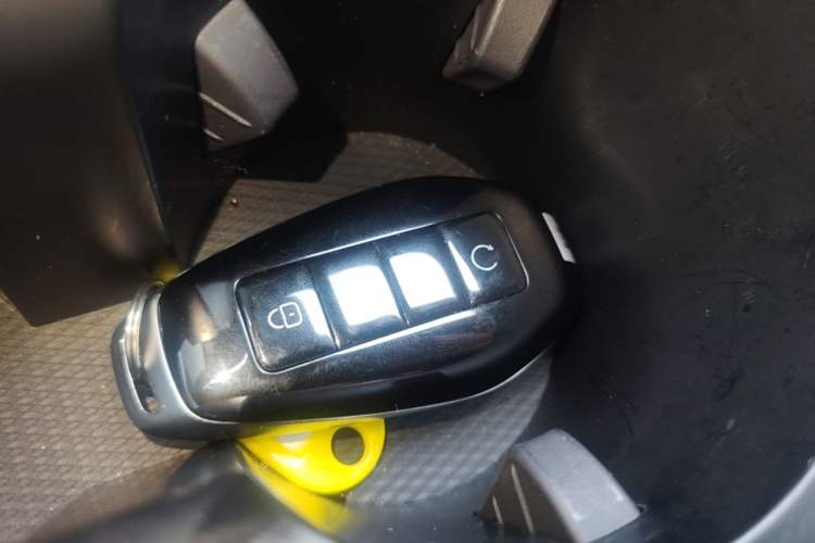 Used Denza N8L 2025 Model Flagship Model Vehicle Key
