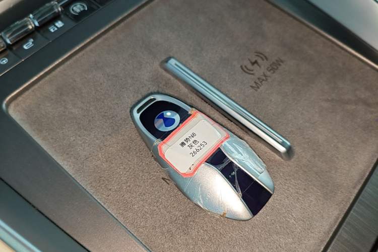 Used Denza N8L 2025 Model Flagship Model Vehicle Key
