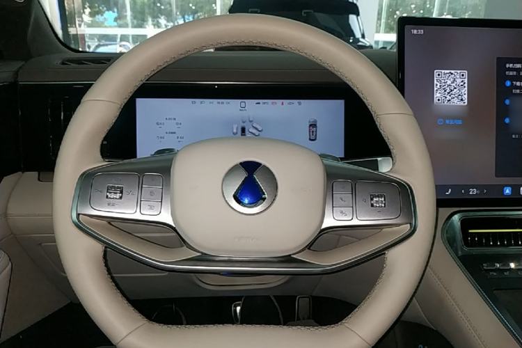 Used Denza N8L 2025 Model Flagship Model Steering Wheel