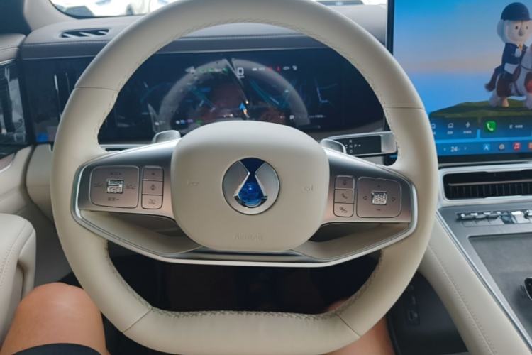 Used Denza N8L 2025 Model Flagship Model Steering Wheel
