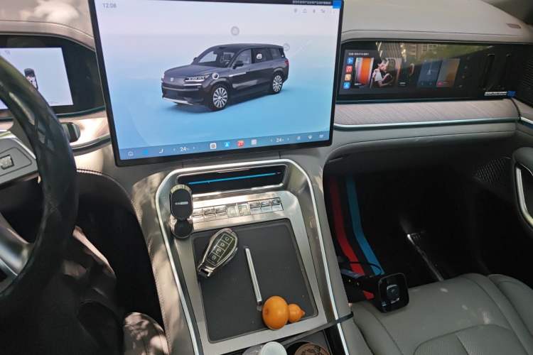 Used Denza N9 2025 Prestige Version Audio And AC Panel
