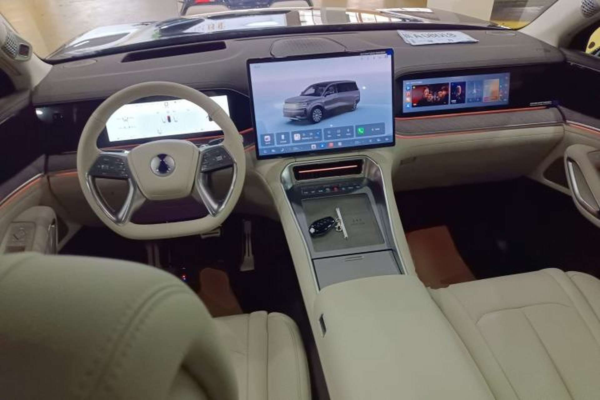 Used Denza N9 2025 Prestige Version Center Console
