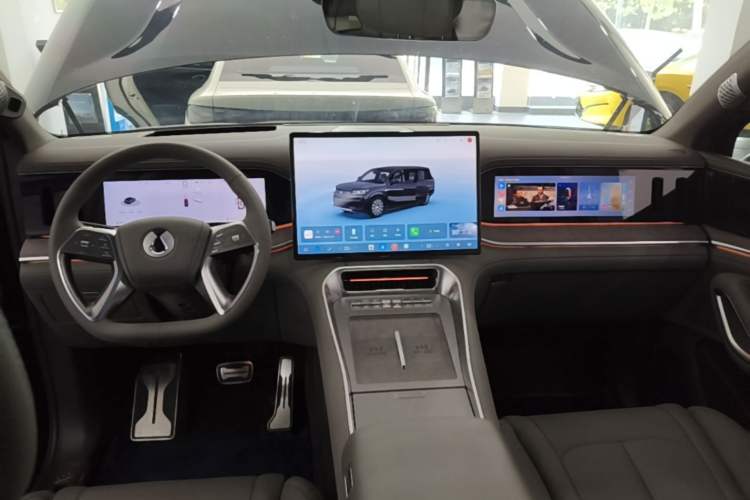 Used Denza N9 2025 Prestige Version Center Console