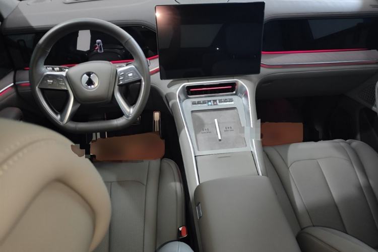 Used Denza N9 2025 Prestige Version Center Console