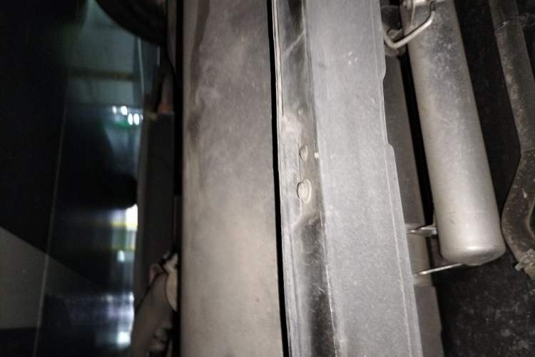 Used Denza N9 2025 Flagship Model Chassis Rear
