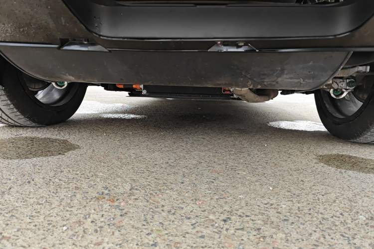 Used Denza N9 2025 Prestige Version Chassis Rear