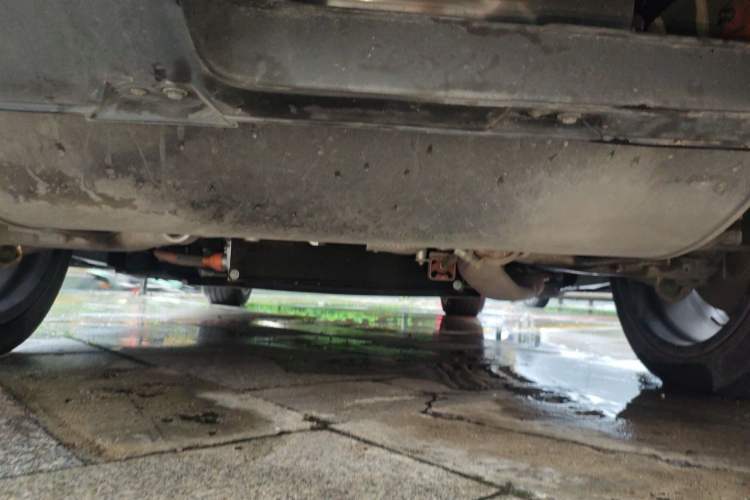 Used Denza N9 2025 Flagship Model Chassis Rear