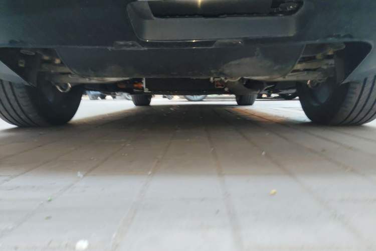 Used Denza N9 2025 Prestige Version Chassis Rear