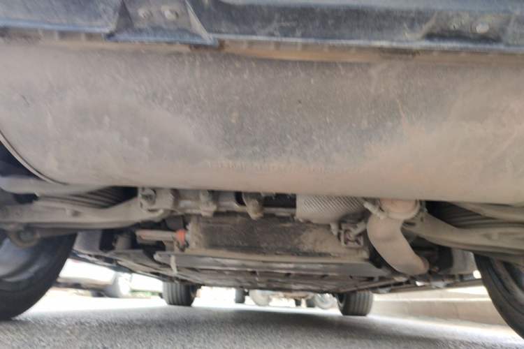Used Denza N9 2025 Flagship Model Chassis Rear