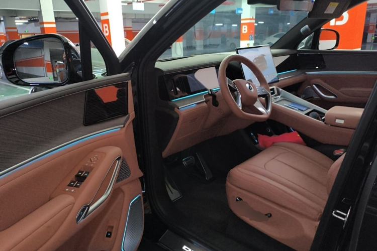 Used Denza N9 2025 Flagship Model Driver Seat