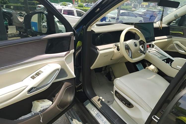 Used Denza N9 2025 Flagship Model Driver Seat