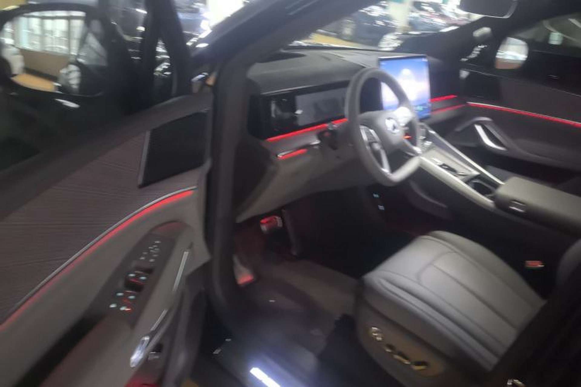 Used Denza N9 2025 Prestige Version Driver Seat