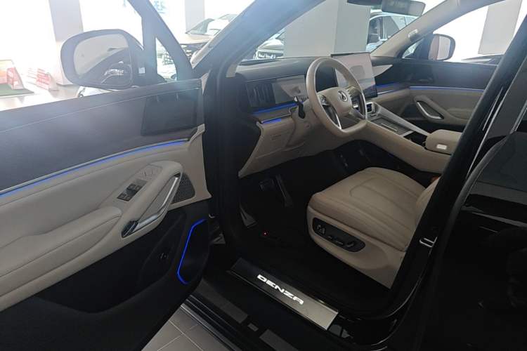 Used Denza N9 2025 Flagship Model Driver Seat