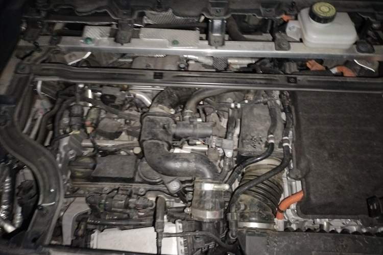 Used Denza N9 2025 Flagship Model Engine Bay