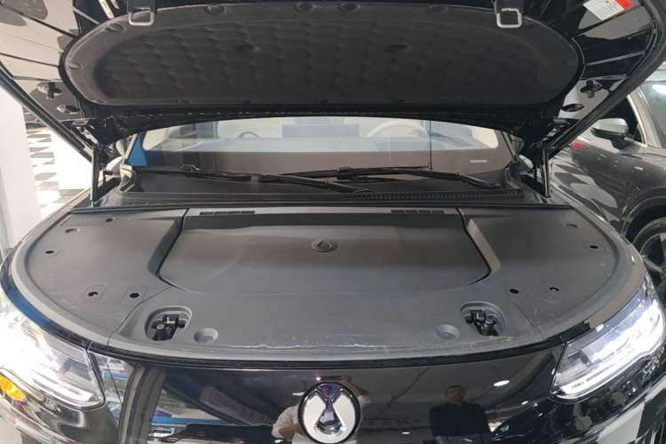 Used Denza N9 2025 Prestige Version Engine Bay