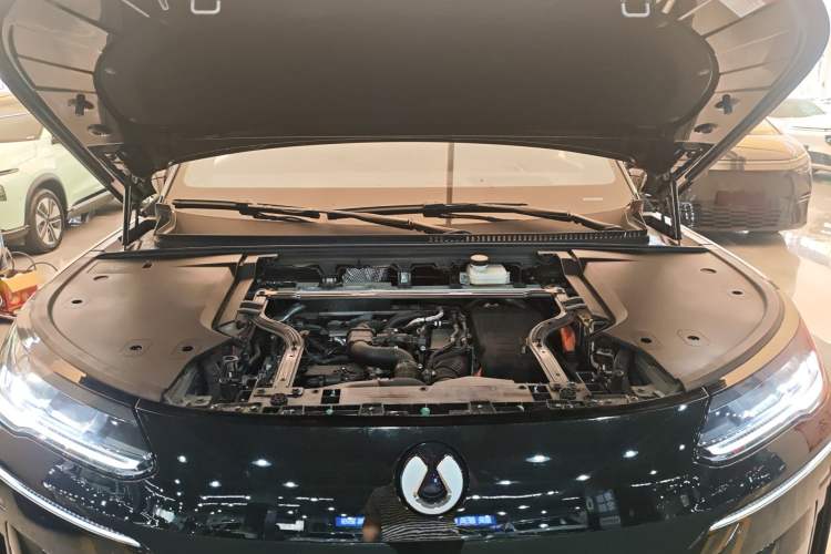 Used Denza N9 2025 Flagship Model Engine Bay