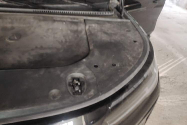 Used Denza N9 2025 Flagship Model Engine Bay Left