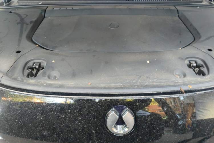 Used Denza N9 2025 Prestige Version Engine Bay