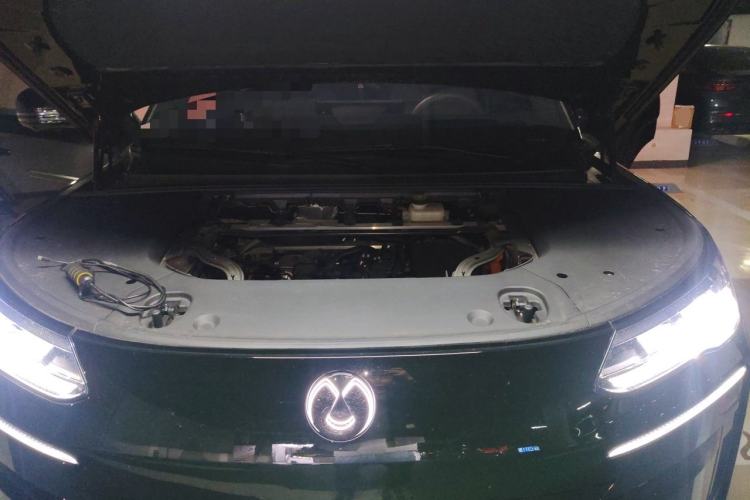 Used Denza N9 2025 Prestige Version Engine Bay