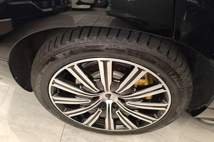 Used Denza N9 2025 Flagship Model Exterior 5