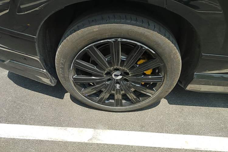 Used Denza N9 2025 Flagship Model Exterior 5