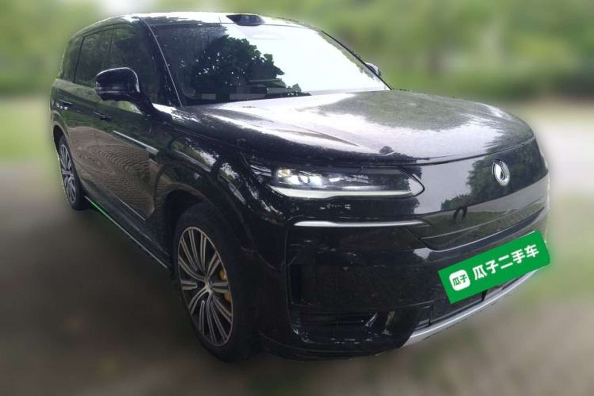 Used Denza N9 2025 Prestige Version Front Right 45 Deg
