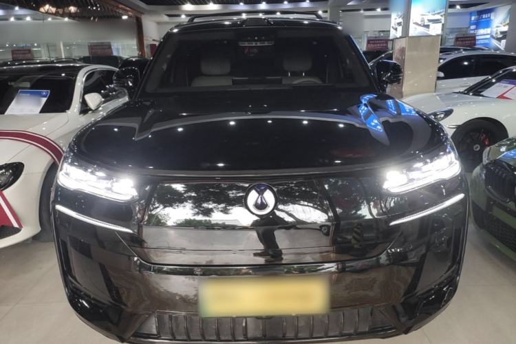 Used Denza N9 2025 Flagship Model Front