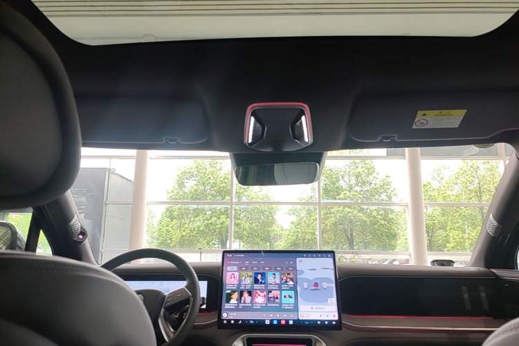 Used Denza N9 2025 Prestige Version Headliner