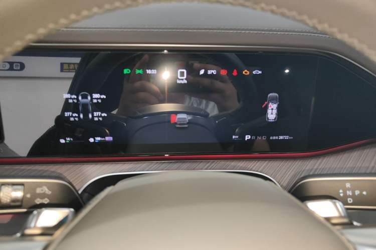 Used Denza N9 2025 Prestige Version Instrument Cluster
