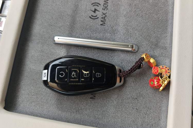 Used Denza N9 2025 Flagship Model Interior 1