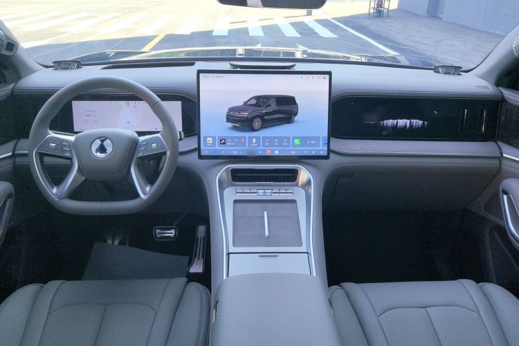 Used Denza N9 2025 Prestige Version Interior 3