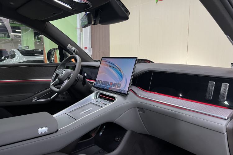 Used Denza N9 2025 Flagship Model Interior 3