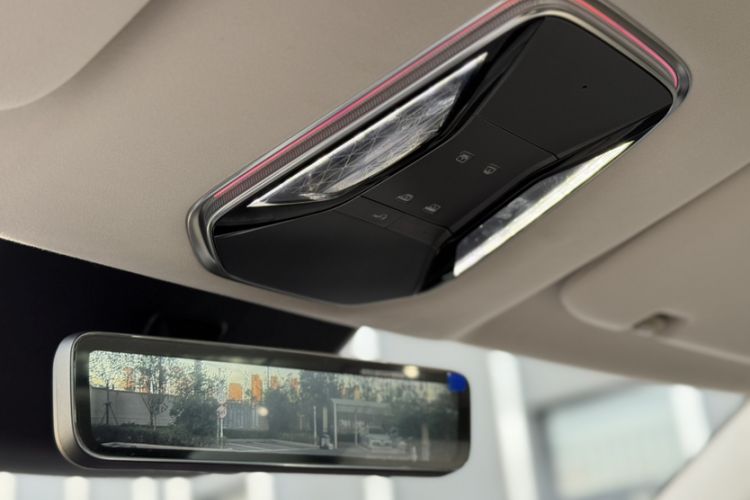 Used Denza N9 2025 Flagship Model Interior 3